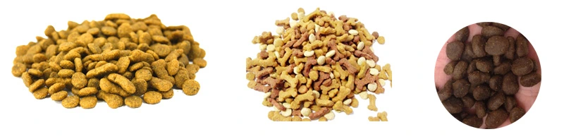 Pet food processing machines